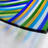 Streaky decorative glass bowl - Image 5