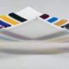 Coloured keys decorative glass bowl - Image 2